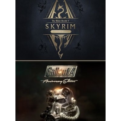 The Elder Scrolls Skyrim Anniversary Edition Fallout Anniversary Edition Bundle PC Steam Account GLOBAL