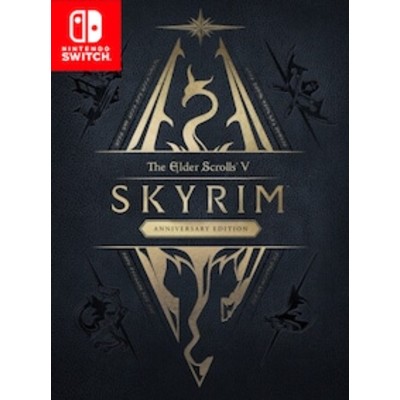 The Elder Scrolls Skyrim Anniversary Edition Nintendo Switch Nintendo eShop Account GLOBAL
