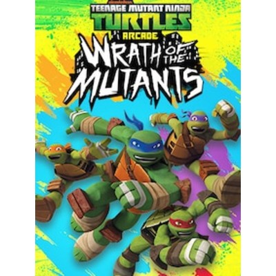 Teenage Mutant Ninja Turtles Arcade Wrath of the Mutants PC Steam Account GLOBAL