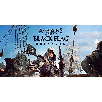 Assassins Creed Black Flag Resync Steam Account