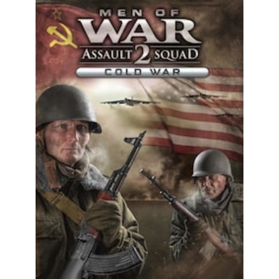 Men of War Assault Squad Cold War PC Steam Account GLOBAL