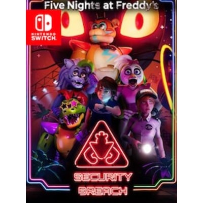Five Nights at Freddys Security Breach Nintendo Switch Nintendo eShop Account GLOBAL