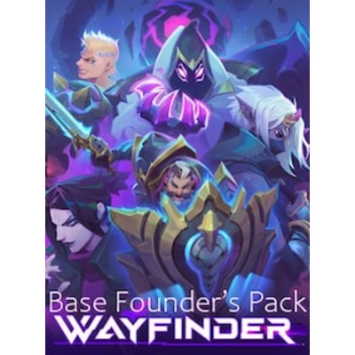 Wayfinder Base Founders Pack PC Steam Account GLOBAL