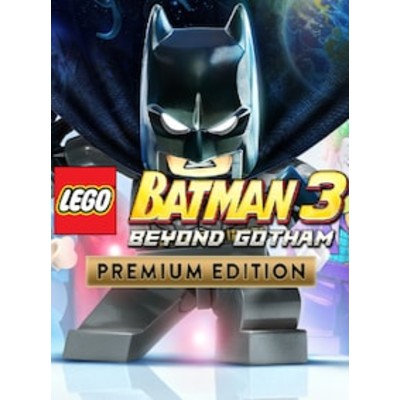 LEGO Batman Beyond Gotham Premium Edition PC Steam Account GLOBAL