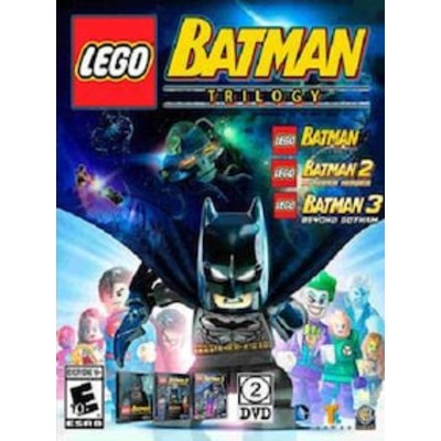 LEGO Batman Trilogy PC Steam Account GLOBAL