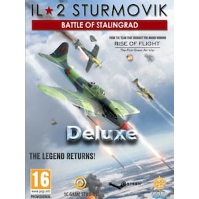 IL2 Sturmovik Battle of Stalingrad Deluxe PC Steam Account GLOBAL