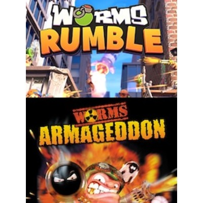 Worms Rumble vs Retro Bundle BUNDLE PC Steam Account GLOBAL