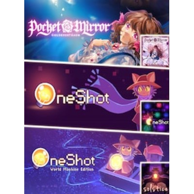 OneShot PC WME Pocket Mirror Complete Bundle PC Steam Account GLOBAL