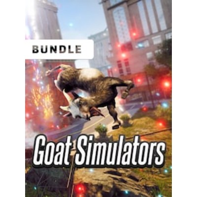 Goat Simulators Completionist Bundle PC Steam Account GLOBAL