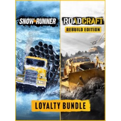 SnowRunner RoadCraft Rebuild Edition Loyalty Bundle PC Steam Account GLOBAL