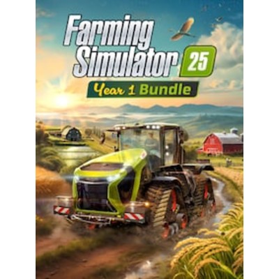 Farming Simulator 25 Year Bundle PC Steam Account GLOBAL