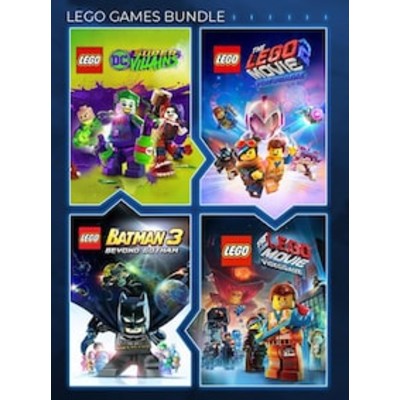 The LEGO Games Bundle PC Steam Account GLOBAL