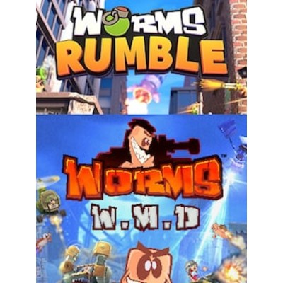 Worms Rumble In The Bundle PC Steam Account GLOBAL