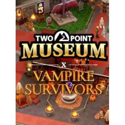 Two Point Museum Vampire Survivors Bundle PC Steam Account GLOBAL