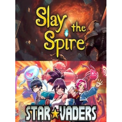Slay the Spire StarVaders Bundle PC Steam Account GLOBAL