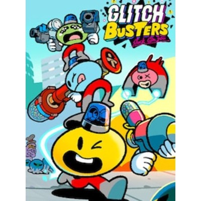 Glitch Busters Stuck On You PC Steam Account GLOBAL