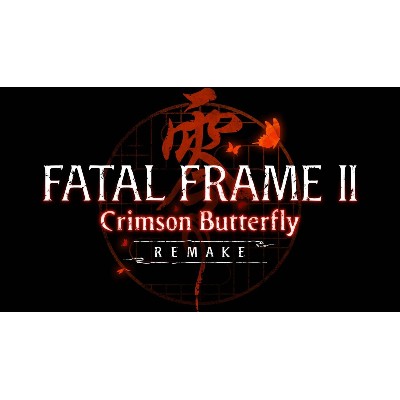 FATAL FRAME II Crimson Butterfly REMAKE Steam Account