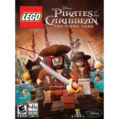 LEGO Pirates of the Caribbean PC Steam Account GLOBAL