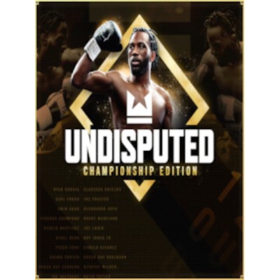Undisputed Championship Edition PC Steam Account GLOBAL