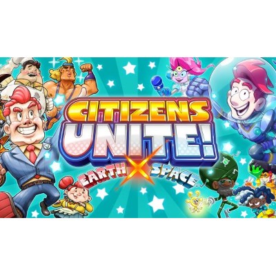 Citizens Unite Earth Space Steam Account