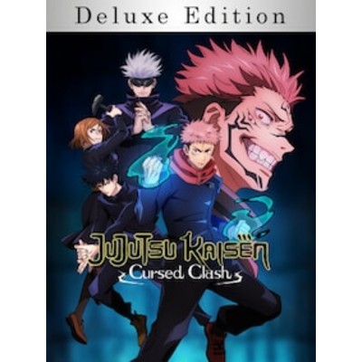 Jujutsu Kaisen Cursed Clash Deluxe Edition PC Steam Account GLOBAL