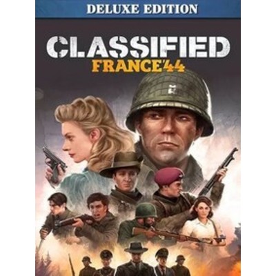 Classified France 44 Deluxe Edition PC Steam Account GLOBAL