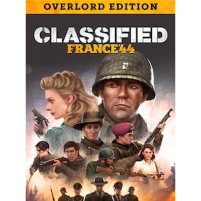 Classified France 44 Overlord Edition PC Steam Account GLOBAL