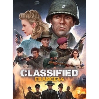 Classified France 44 PC Steam Account GLOBAL