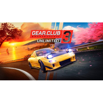 Gear Club Unlimited Nintendo Switch Account