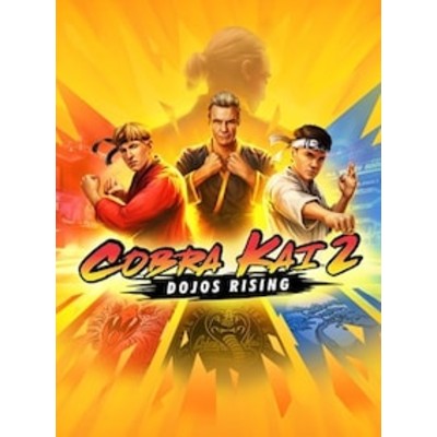 Cobra Kai Dojos Rising PC Steam Account GLOBAL