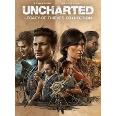 Uncharted Legacy of Thieves Collection PC Steam Account GLOBAL
