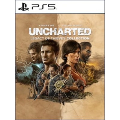 Uncharted Legacy of Thieves Collection PS5 PSN Account GLOBAL