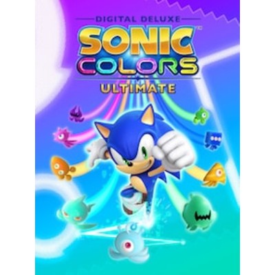 Sonic Colors Ultimate Digital Deluxe PC Steam Account GLOBAL