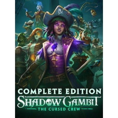 Shadow Gambit The Cursed Crew Complete Edition PC Steam Account GLOBAL