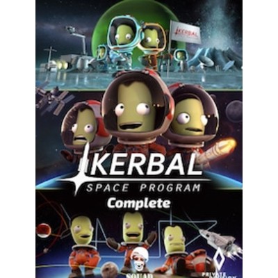 Kerbal Space Program Complete Edition PC Steam Account GLOBAL