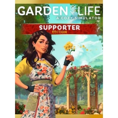 Garden Life Cozy Simulator Supporter Edition PC Steam Account GLOBAL