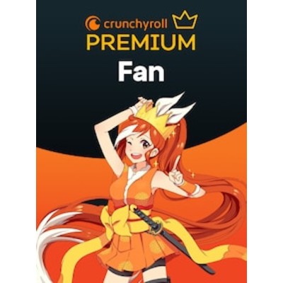 Crunchyroll Premium Fan Months Crunchyroll Account GLOBAL