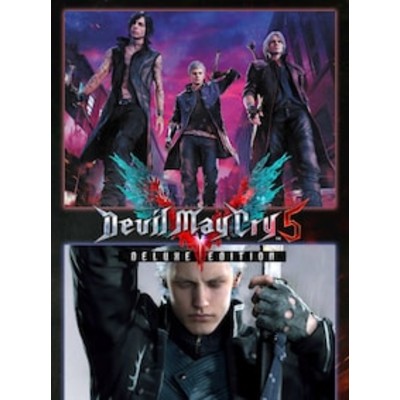 Devil May Cry Deluxe Vergil PC Steam Account GLOBAL