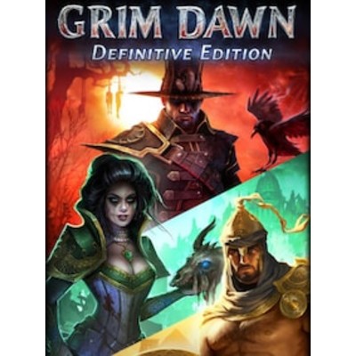 Grim Dawn Definitive Edition PC Steam Account GLOBAL