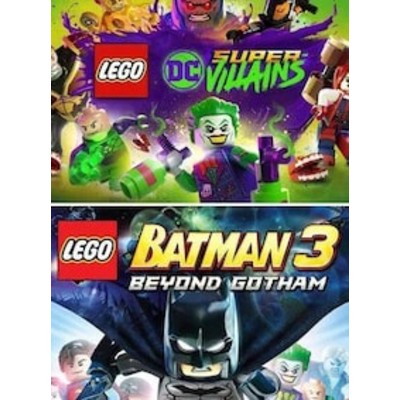 LEGO DC Heroes VillainsBundle PC Steam Account GLOBAL