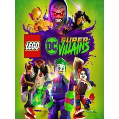 LEGO DC SuperVillains PC Steam Account GLOBAL