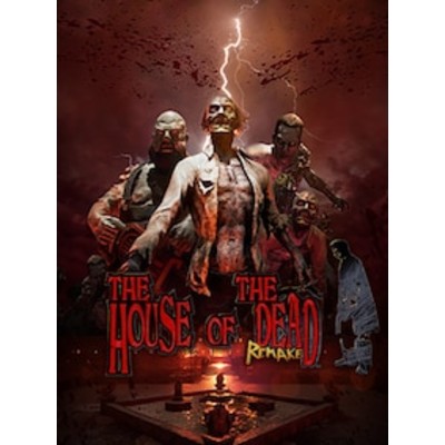 THE HOUSE OF THE DEAD Remake PC Steam Account GLOBAL