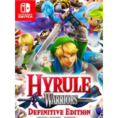 Hyrule Warriors Definitive Edition Nintendo Switch Nintendo eShop Account GLOBAL