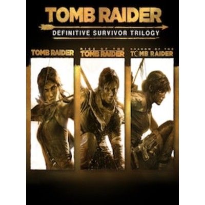 Tomb Raider Definitive Survivor Trilogy PC Steam Account GLOBAL