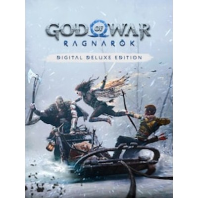 God of War Ragnarök Digital Deluxe Edition PC Steam Account GLOBAL