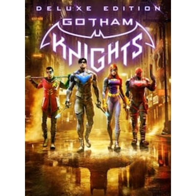 Gotham Knights Deluxe Edition PC Steam Account GLOBAL