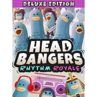 Headbangers Rhythm Royale Deluxe Edition PC Steam Account GLOBAL