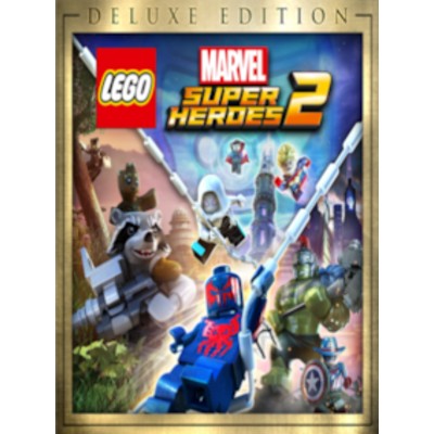 LEGO Marvel Super Heroes Deluxe Edition PC Steam Account GLOBAL