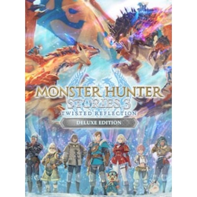 Monster Hunter Stories Twisted Reflection Deluxe Edition PC Steam Account GLOBAL