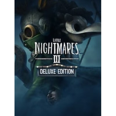 Little Nightmares III Deluxe Edition Xbox Series Windows 10 Xbox Live Account GLOBAL